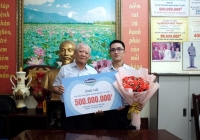 Vinamilk tiếp tục chương trình hỗ trợ kinh phí mổ tim  cho trẻ em nghèo trong năm 2021