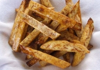 Món ngon mỗi ngày: Cách làm khoai môn chiên nước mắm đường giòn ngon