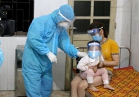 Cần bảo vệ trẻ em trước đại dịch COVID-19