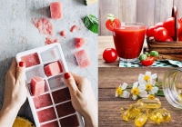 Mẹo làm đẹp đơn giản giúp sáng da, chống lão hóa từ đá lạnh