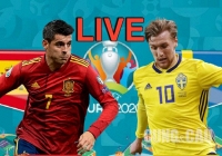 Trực tiếp Tây Ban Nha vs Thụy Điển: De Gea dự bị, Morata đá chính 