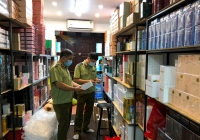 Triệt phá đầu mối nhập lậu nước hoa trị giá hàng tỷ đồng ở Hà Nội