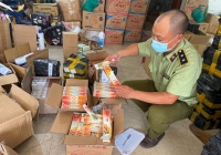 Thu giữ 1.663 tuýp kem đánh răng dược liệu giả