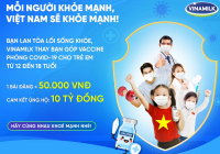 Chỉ cần một việc làm đơn giản, bạn đã góp vaccine cho trẻ em để phòng COVID-19
