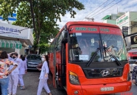 Huy động 5.000 chuyến xe để đưa người từ TP.HCM về quê tránh dịch COVID-19