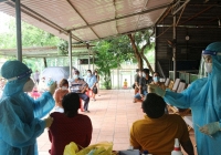 Thêm 2.708 ca mắc COVID-19 vào sáng 26/7