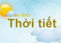 Dự báo thời tiết đêm nay và ngày mai (10-11/8): Nam Bộ mưa vừa, mưa to