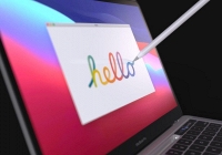 Xuất hiện concept MacBook Pro có Touch Bar được thay thế bằng Pencil dock