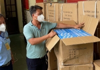 Quản lý thị trường Hà Nội thu giữ 1.000 bộ van máy thở không rõ nguồn gốc