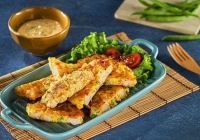 Món ngon mỗi ngày: Món bánh trứng phô mai rau củ
