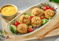 Món ngon mỗi ngày: Cách làm chả khoanh hành tây
