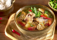 Món ngon mỗi ngày: Món canh đầu cá bớp
