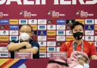 HLV Park Hang-seo: 'Tôi tin các cầu thủ sẽ nỗ lực hết sức để không phụ lòng người hâm mộ'