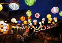 Đèn lồng thắp sáng ngôi làng mang tính biểu tượng của Hồng Kông