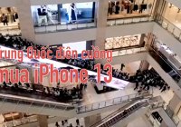 Dân Trung Quốc điên cuồng mua iPhone 13 trong ngày phát hành
