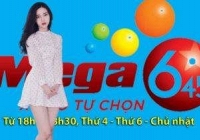 Xổ số Vietlott 6/10/2021 - Trực tiếp Vietlott Mega 6/45 thứ 4 ngày 6/10/2021