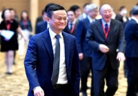Cổ phiếu Alibaba tăng 7% sau khi Jack Ma xuất hiện ở châu Âu