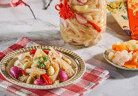 Món ngon mỗi ngày: Tai heo ngâm chua ngọt
