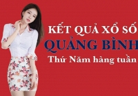 KQXSQB 28/10/2021: Trực tiếp xổ số Quảng Bình thứ Năm ngày 28/10/2021