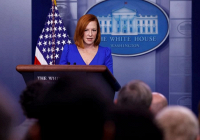Thư ký báo chí Nhà Trắng mắc COVID-19