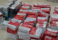 Hải quan TP.HCM thu giữ 266 hộp thuốc điều trị COVID-19 nhập lậu