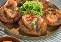 Món ngon mỗi ngày: Bánh tôm chiên củ sắn
