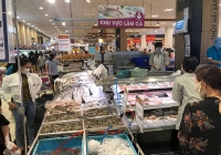 Ghẹ sữa tươi vào mùa giá 50.000 đồng/kg