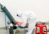 Cần Thơ quá tải giường bệnh điều trị bệnh nhân COVID-19