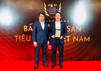 DKRA Vietnam - 'Nhà phân phối Bất động sản tiêu biểu' 5 năm liên tiếp