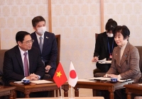 Nhật Bản viện trợ thêm cho Việt Nam 1,5 triệu liều vaccine COVID-19