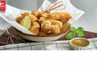 Món ngon mỗi ngày: Bánh cá khoai tây
