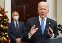 Tổng thống Joe Biden: Biến thể Omicron gây ra ‘lo ngại nhưng không nên hoảng sợ’