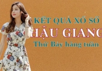 KQXSHG 4/12/2021: Trực tiếp xổ số Hậu Giang thứ Bảy ngày 4/12/2021
