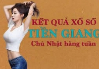 KQXSTG 5/12/2021: Trực tiếp xổ số Tiền Giang Chủ Nhật ngày 5/12/2021
