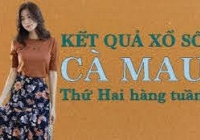 KQXSCM 13/12/2021: Trực tiếp xổ số Cà Mau thứ Hai ngày 13/12/2021
