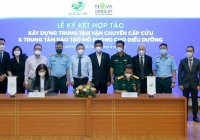 NovaGroup hợp tác xây dựng Trung tâm vận chuyển cấp cứu đường hàng không