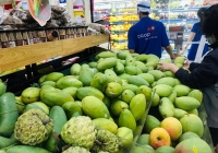 Càng về cuối năm, nhiều loại trái cây tăng giá