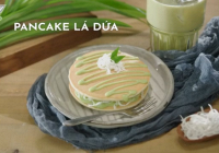 Món ngon mỗi ngày: Pancake lá dứa
