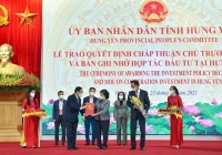 Vinamilk và Vilico, bắt tay xây dựng siêu nhà máy sữa gần 4.600 tỷ tại Hưng Yên