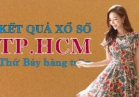 KQXSHCM 1/1/2022: Trực tiếp xổ số TP.HCM thứ Bảy ngày 1/1/2022
