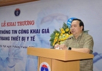 Khởi tố nguyên Vụ trưởng Vụ trang thiết bị Bộ Y tế và 2 Giám đốc CDC Nghệ An, Bình Dương trong vụ 'thổi giá' kit test Việt Á