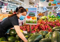 Dưa hấu rớt giá có nơi chỉ còn 2.000 đồng/kg vẫn không có người mua