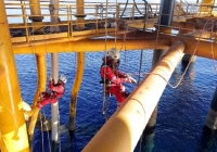 Giá dầu giảm, dầu Brent xuống 77 USD/thùng