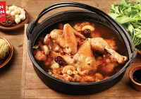 Món ngon mỗi ngày: Lẩu gà mắc khén

