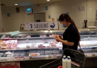 Giá tôm khô có dấu hiệu tăng