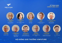 Nhiều nhà khoa học làm thay đổi thế giới sẽ tham gia Tuần lễ trao giải VinFuture