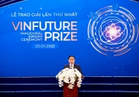 Vinfuture công bố chủ nhân các giải thưởng phụng sự nhân loại năm 2021