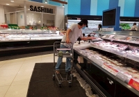 Giá thịt heo tăng do sức tiêu thụ cuối năm cao