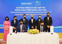 Chứng khoán Mirae Asset Việt Nam hợp tác với Novaland