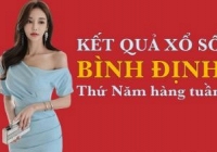 KQXSBDI 24/2/2022: Trực tiếp xổ số Bình Định thứ Năm ngày 24/2/2022